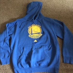 Adidas Golden State Warriors unisex hoodie M soft